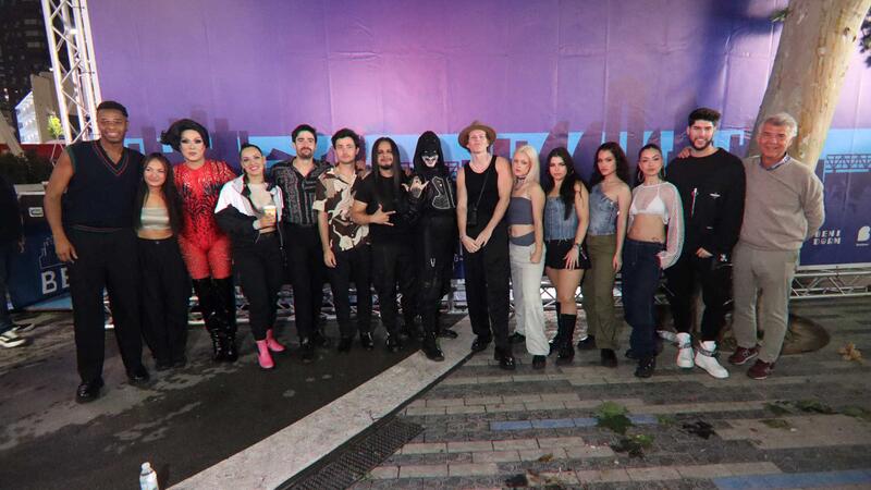 Benidorm dona la benvinguda a Eurovisió amb una gran festa de l