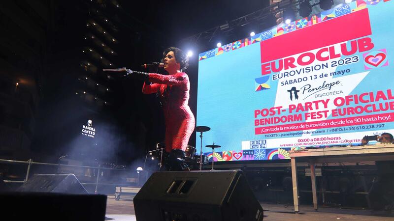 Benidorm dona la benvinguda a Eurovisió amb una gran festa de l