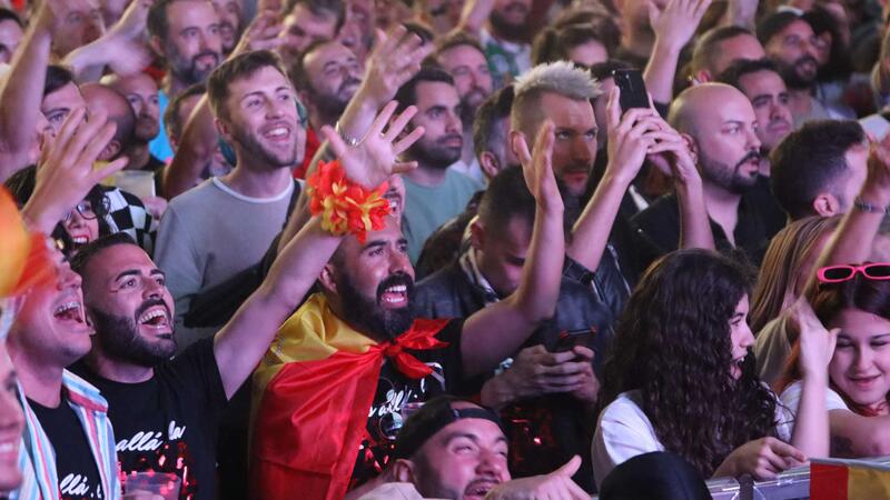 Benidorm vibrated last night with Benidorm Fest Euroclub to support Blanca Paloma in Eurovision