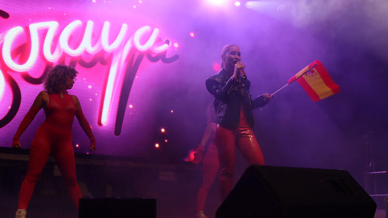 Benidorm vibrated last night with Benidorm Fest Euroclub to support Blanca Paloma in Eurovision