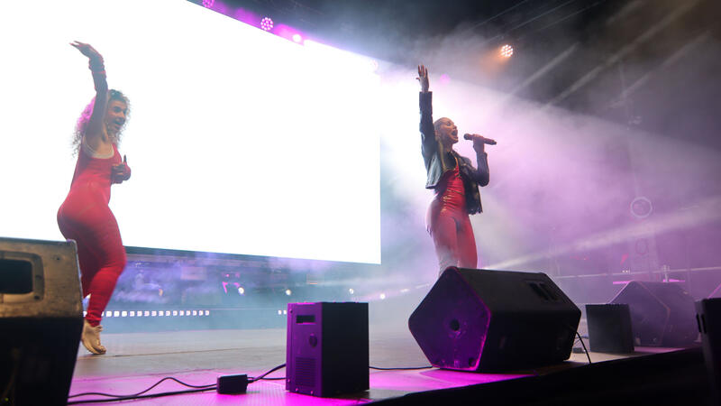 Benidorm vibrated last night with Benidorm Fest Euroclub to support Blanca Paloma in Eurovision