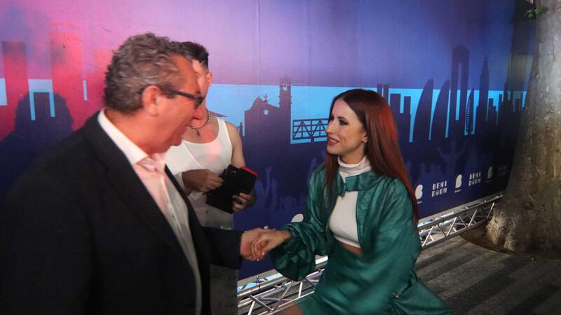 Benidorm vibrated last night with Benidorm Fest Euroclub to support Blanca Paloma in Eurovision