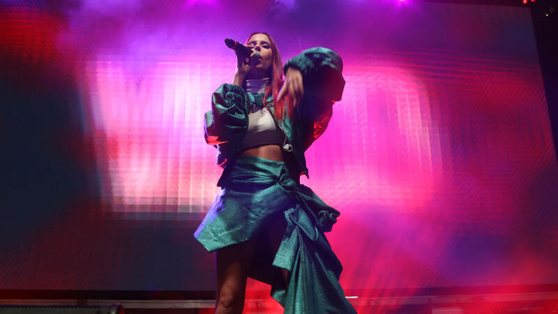 Benidorm vibrated last night with Benidorm Fest Euroclub to support Blanca Paloma in Eurovision