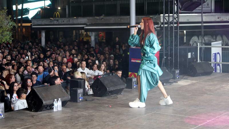 Benidorm vibrated last night with Benidorm Fest Euroclub to support Blanca Paloma in Eurovision