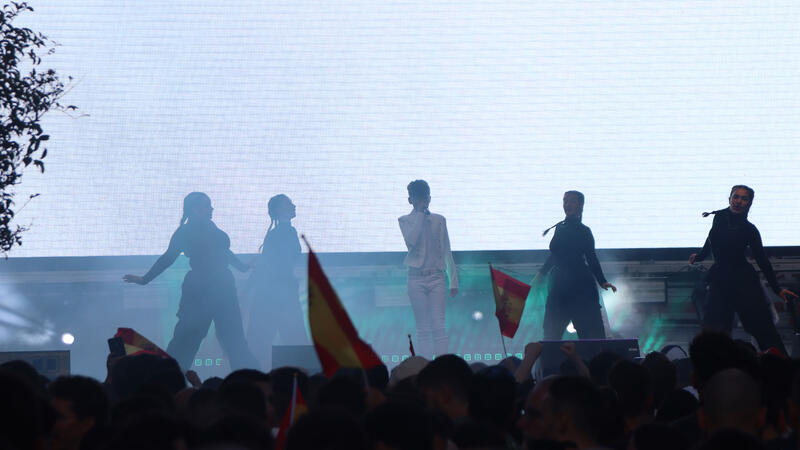 Benidorm vibrated last night with Benidorm Fest Euroclub to support Blanca Paloma in Eurovision