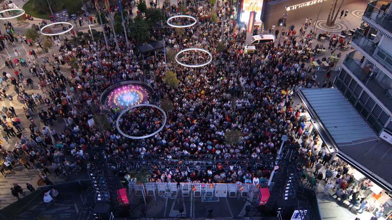 Benidorm vibrated last night with Benidorm Fest Euroclub to support Blanca Paloma in Eurovision