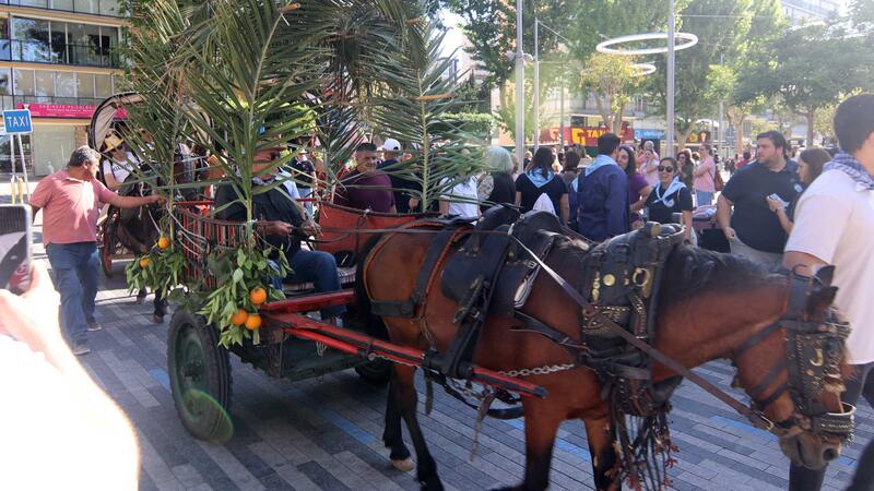 Benidorm once again celebrates its agricultural tradition with the pilgrimage of San Isidro