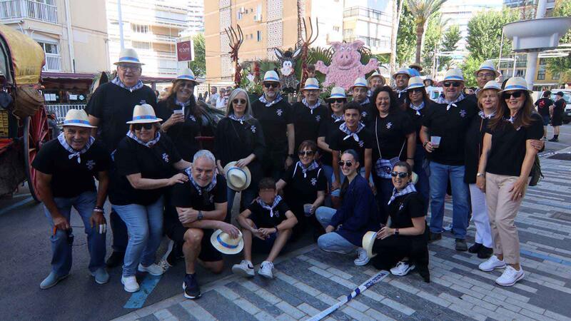 Benidorm once again celebrates its agricultural tradition with the pilgrimage of San Isidro