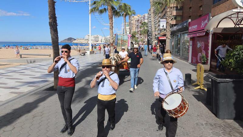 Benidorm once again celebrates its agricultural tradition with the pilgrimage of San Isidro
