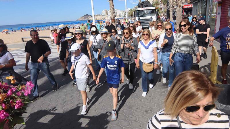Benidorm once again celebrates its agricultural tradition with the pilgrimage of San Isidro