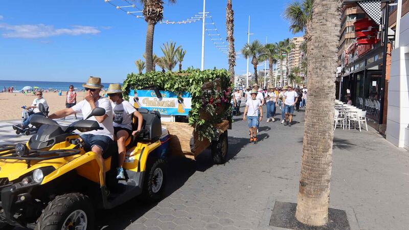 Benidorm once again celebrates its agricultural tradition with the pilgrimage of San Isidro