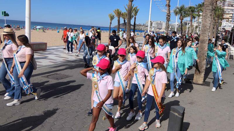 Benidorm once again celebrates its agricultural tradition with the pilgrimage of San Isidro