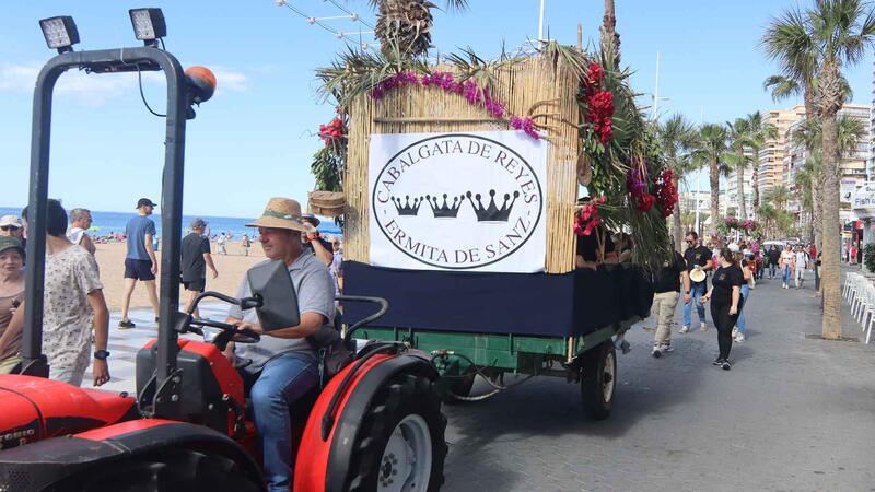 Benidorm once again celebrates its agricultural tradition with the pilgrimage of San Isidro