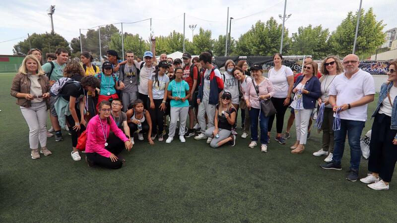 Asmibe culminates its XXIII Adapted Sports Games with the delivery of medals and a great meal