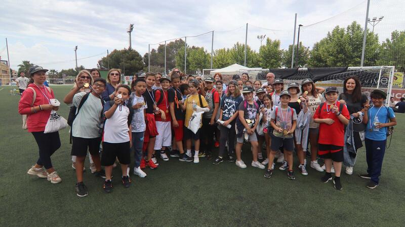 Asmibe culminates its XXIII Adapted Sports Games with the delivery of medals and a great meal