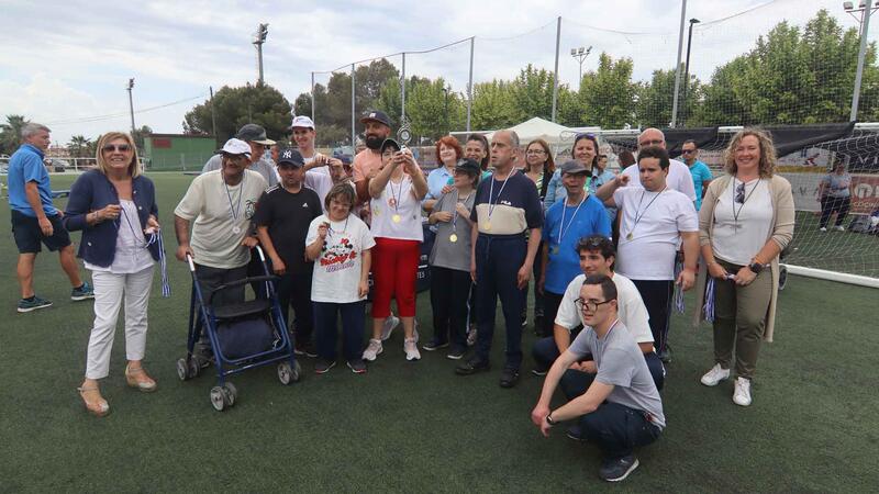 Asmibe culminates its XXIII Adapted Sports Games with the delivery of medals and a great meal