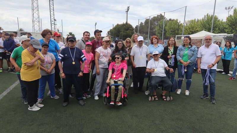 Asmibe culminates its XXIII Adapted Sports Games with the delivery of medals and a great meal
