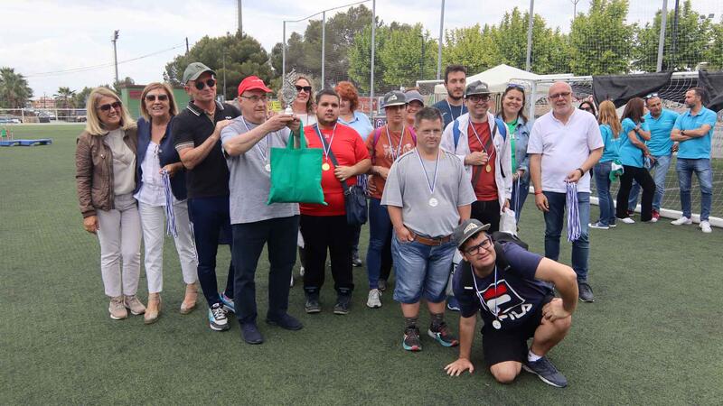 Asmibe culminates its XXIII Adapted Sports Games with the delivery of medals and a great meal