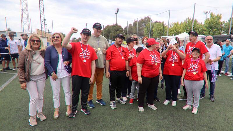 Asmibe culminates its XXIII Adapted Sports Games with the delivery of medals and a great meal