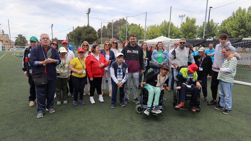 Asmibe culminates its XXIII Adapted Sports Games with the delivery of medals and a great meal