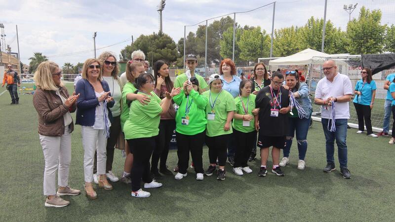 Asmibe culminates its XXIII Adapted Sports Games with the delivery of medals and a great meal