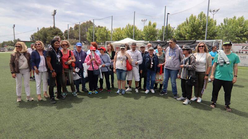 Asmibe culminates its XXIII Adapted Sports Games with the delivery of medals and a great meal