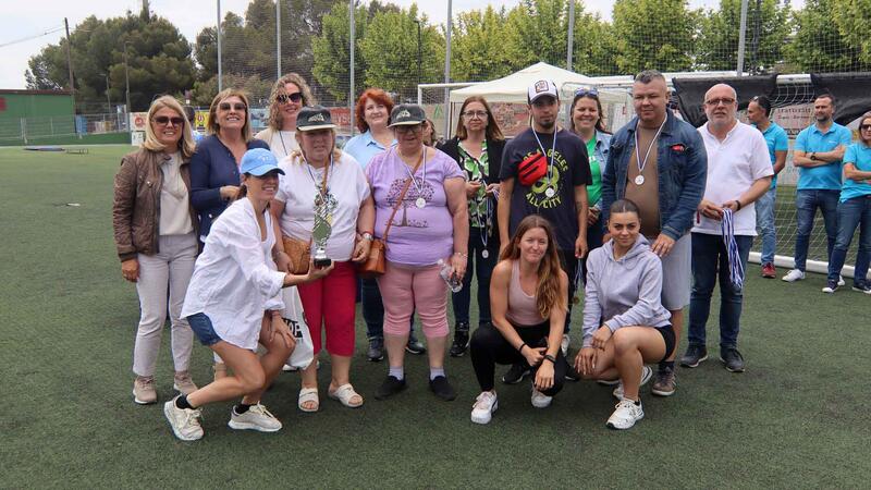Asmibe culminates its XXIII Adapted Sports Games with the delivery of medals and a great meal