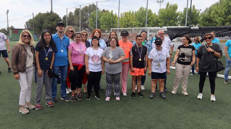 Asmibe culminates its XXIII Adapted Sports Games with the delivery of medals and a great meal