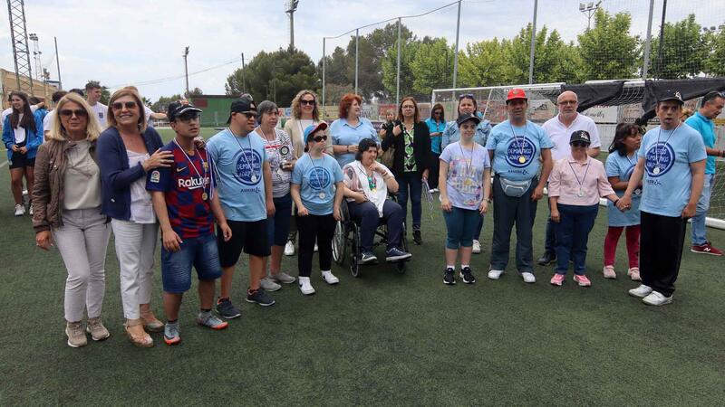 Asmibe culminates its XXIII Adapted Sports Games with the delivery of medals and a great meal