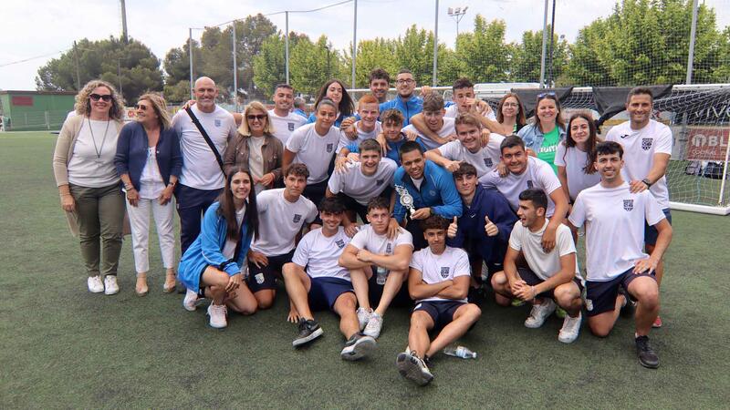 Asmibe culminates its XXIII Adapted Sports Games with the delivery of medals and a great meal