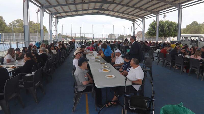 Asmibe culminates its XXIII Adapted Sports Games with the delivery of medals and a great meal