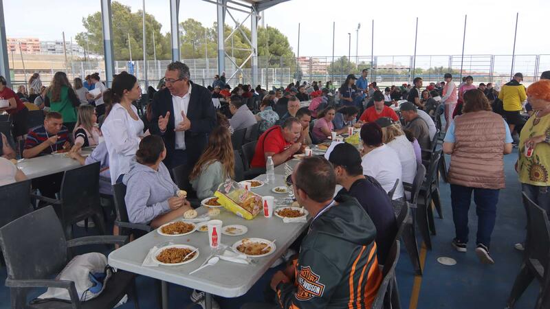 Asmibe culminates its XXIII Adapted Sports Games with the delivery of medals and a great meal