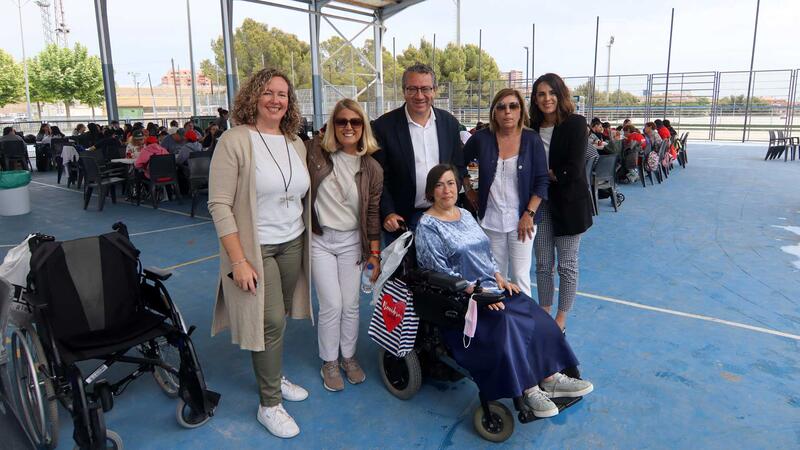 Asmibe culminates its XXIII Adapted Sports Games with the delivery of medals and a great meal