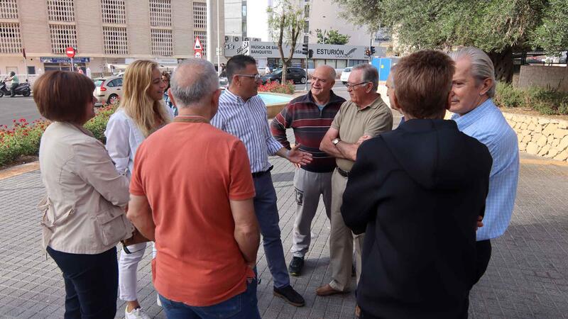 Benidorm ends the actions to improve accessibility on Venezuela street