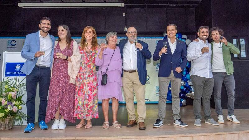  Poseidón hotel celebrates its 50 anniversary in Benidorm