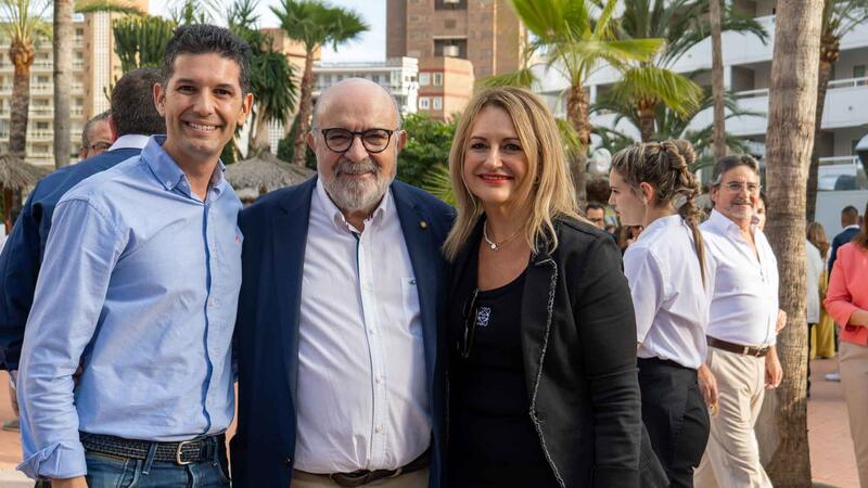  Poseidón hotel celebrates its 50 anniversary in Benidorm