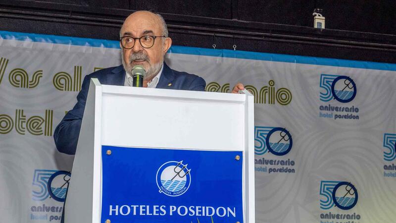 Poseidón hotel celebrates its 50 anniversary in Benidorm