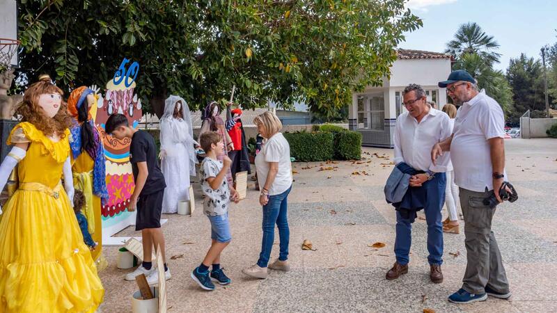 La lluvia no puede con el Doble Amor que celebra su tradicional Día de Convivencia