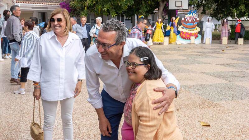 La lluvia no puede con el Doble Amor que celebra su tradicional Día de Convivencia