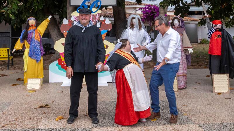 La lluvia no puede con el Doble Amor que celebra su tradicional Día de Convivencia