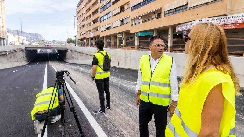 Benidorm cita el dijous als veïns per a donar a conéixer els detalls de la nova avinguda Beniardà just abans de la seua reobertura