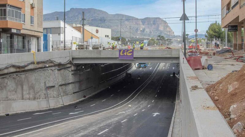 Benidorm cita el dijous als veïns per a donar a conéixer els detalls de la nova avinguda Beniardà just abans de la seua reobertura