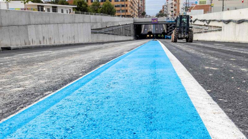 Benidorm cita el dijous als veïns per a donar a conéixer els detalls de la nova avinguda Beniardà just abans de la seua reobertura