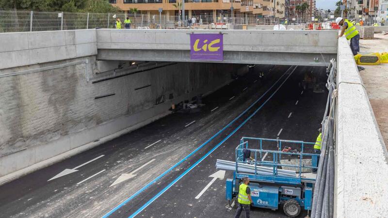 Benidorm cita el dijous als veïns per a donar a conéixer els detalls de la nova avinguda Beniardà just abans de la seua reobertura