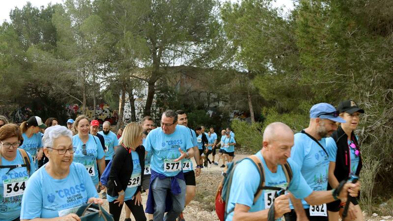 Nearly 450 people support Doble Amor centre in its IV Cross Country Solidarity Cross