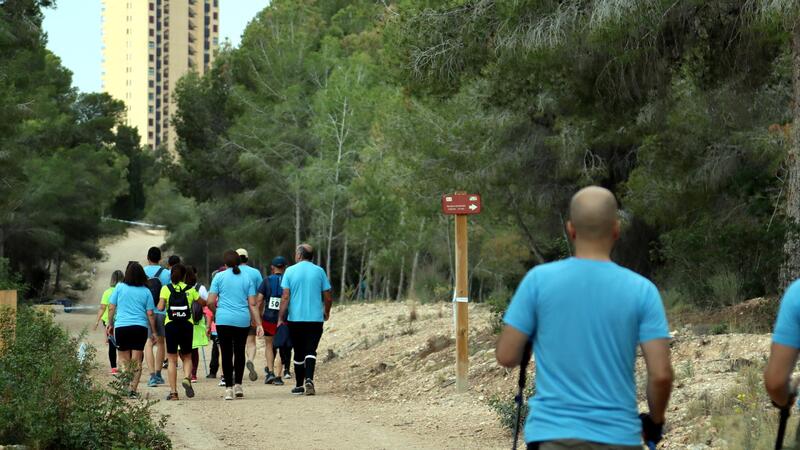 Nearly 450 people support Doble Amor centre in its IV Cross Country Solidarity Cross