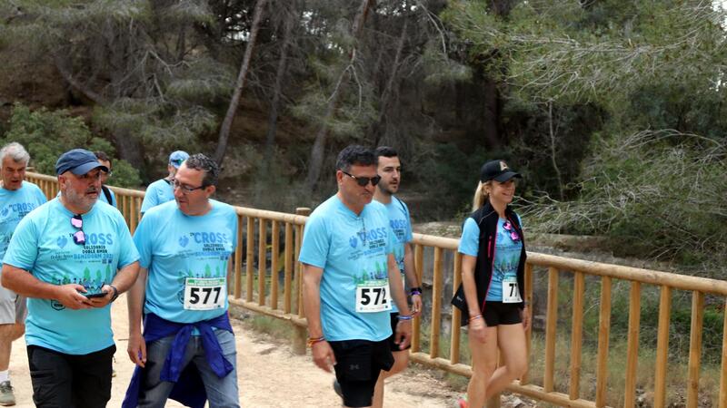 Nearly 450 people support Doble Amor centre in its IV Cross Country Solidarity Cross