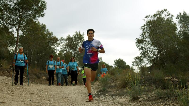 Nearly 450 people support Doble Amor centre in its IV Cross Country Solidarity Cross