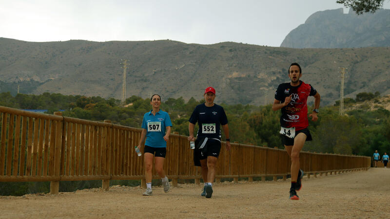 Nearly 450 people support Doble Amor centre in its IV Cross Country Solidarity Cross