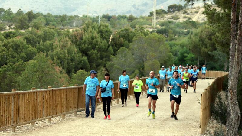 Nearly 450 people support Doble Amor centre in its IV Cross Country Solidarity Cross